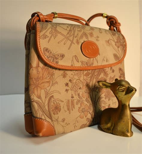 vintage gucci floral bag